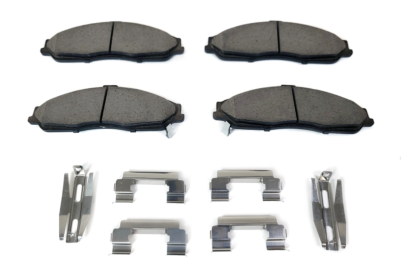 Cadillac XLR Brake Pads - Front - Baer Brakes - Claw - `04-`09